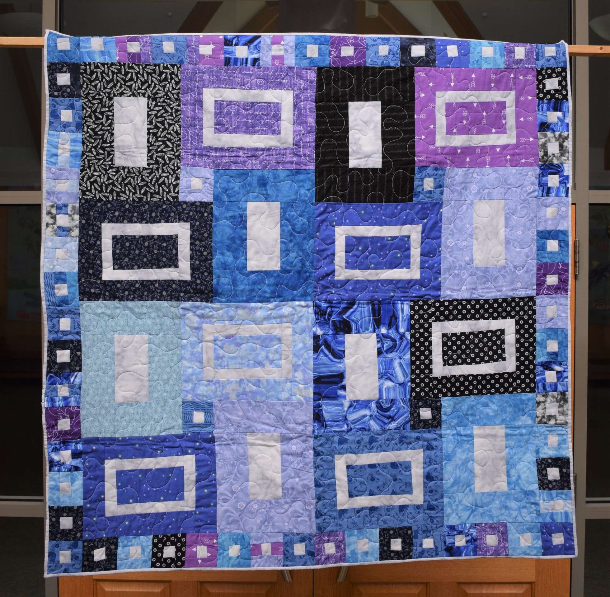 Pieceful Squares - SOLD - image 2