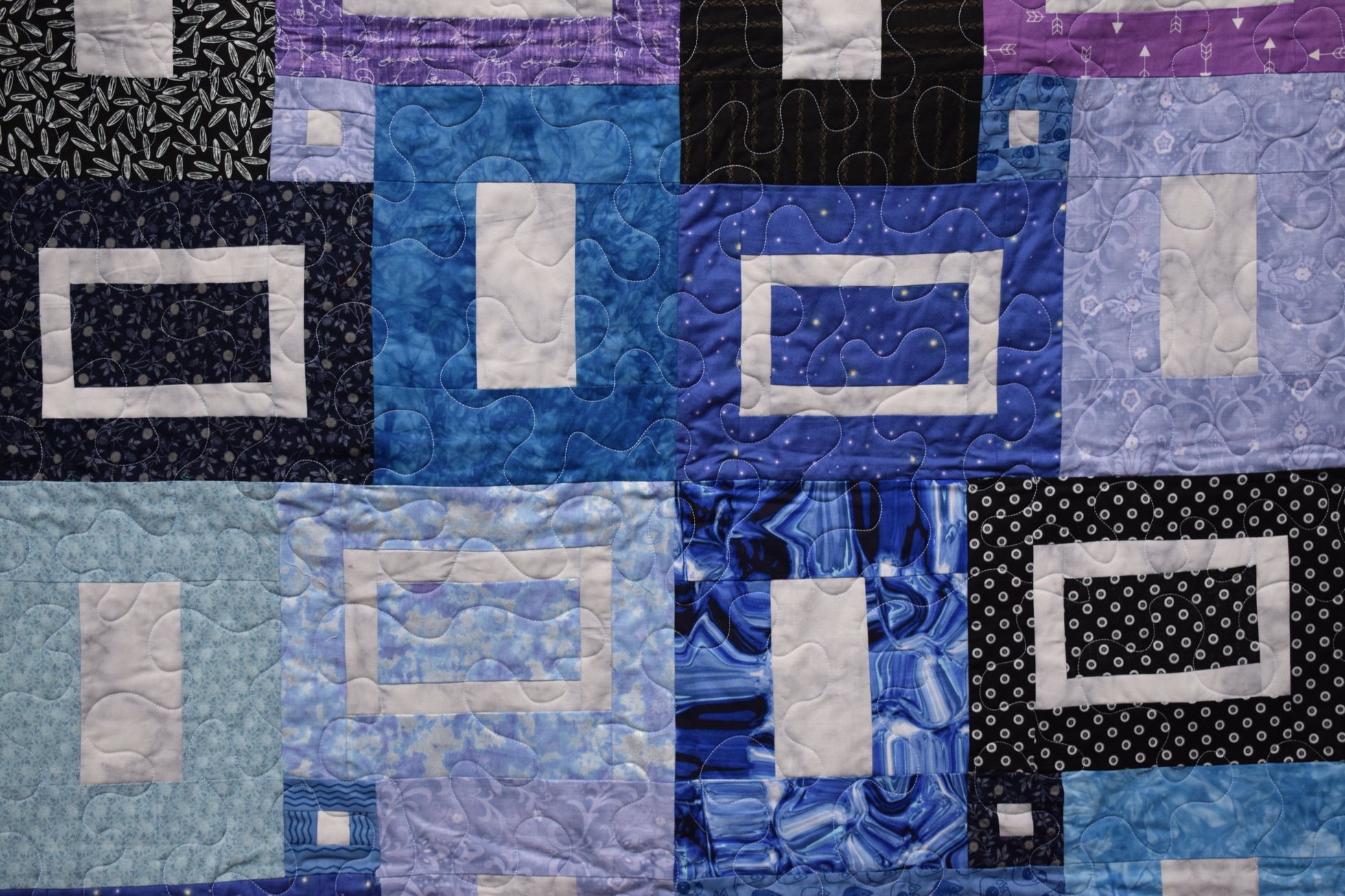 Pieceful Squares - SOLD - image 3